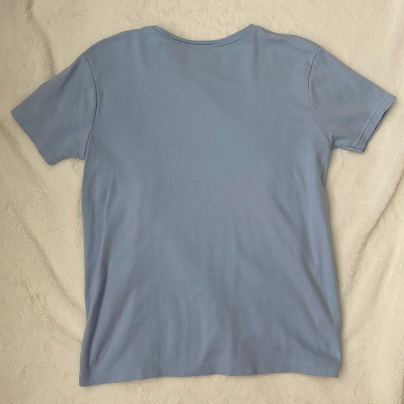 Light Blue Tee - Picture 5 of 5
